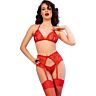 Lingerie Set CHILIROSE CR 4848 mit aufregenden Details
