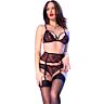 Lingerie Set Chilirose CR 4883 mit Spitzen-Details