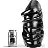Anal-Dildo ALL BLACK 33 cm komplett einführbar