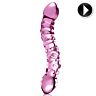 Dildo ICICLES N. 55 mit einzigartigem Glasdesign