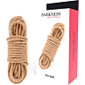 Cuerda DARKNESS BONDAGE 10 m Jute für Bondage-Fans