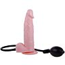 Aufblasbarer Dildo BAILE DILDOS DANCE mit Saugnapf 15 cm