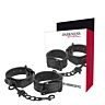 Handschellen DARKNESS BONDAGE mit weichem Innenfutter