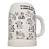 Erotischer Kaffeebecher Diablo Picante KAMASUTRA 700ml