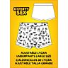 Boxers Diablo Picante Lustiger Penis Druck Grösse Large