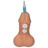 Kerze Penis Diablo Picante mit Alterszahlen