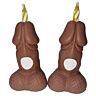 Dekorative Penis Kerzen Set von Diablo Picante für jede Feier