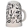 Keramiktasse Diablo Picante mit erotischen Illustrationen