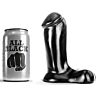 Dildo All Black 14 cm - Realistisch für Einsteiger