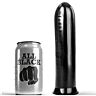 Dildo ALL BLACK 19 cm – kräftige Stärke
