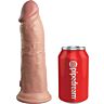 Dildo KING COCK Elite 20.3 CM mit realistischer Silikonstruktur