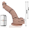Dildo MR. INTENSE 18 - realistischer Penis mit Ventosa