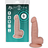 Dildo MR. INTENSE 4 - 16,2 cm realistisch und flexibel