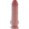 Dildo GET REAL 25 cm mit realistischen Testikeln