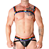 Arneses Hombre MACHO UNDERWEAR ARNÉS DOBLE PRIDE LIMITED – Talla particular y ajustabilidad