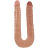 Doppel Dong GET REAL 40 cm für geteilte Lust