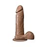 Realistico Penis 15 cm Mulatte