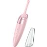 Stimulator Satisfyer Twirling Delight mit hygienischer Kappe