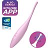 Vibrator SATISFYER Twirling Joy mit App-Steuerung