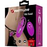 Vibrator Pretty Love Wild Rabbit mit Fernbedienung