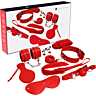 BDSM Set Erfahrung - EXPERIENCE BDSM FETISCH-KIT RED