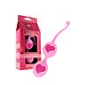 Bolas vaginales Feelztoys Desi Pink für kraftvolle Stimulation
