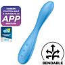 Vibrator SATISFYER G-SPOT FLEX 4+ mit App-Steuerung