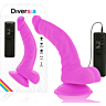 FlexiVibe - Vibratorischer Dildo 21,5 cm
