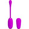 Eier Vibrator PRETTY LOVE SHOCK FUN mit Elektroshock und Fernbedienung