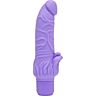 Vibrador Realistico GET REAL Classic Stim mit klitoraler Stimulation