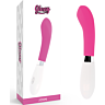Vibrator GLOSSY John mit natürlicher Kurvenform