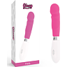 Vibrador GLOSSY Paul mit realistischer Form und 10 Modis