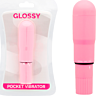 Balas Vibratoras GLOSSY Pocket Vibrator – effektive Stimulation
