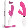 Vibrator GLOSSY Rabbit Elvis mit Doppelmotor und 10 Modi