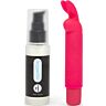 Vibrationsbullet Lovehoney Happy Rabbit Orgasm Kit mit Gel