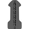 Masturbator ALL BLACK Hook-Up | Elegantes Design für intensiven Genuss