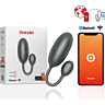 Huevos vibradores ONINDER TOKYO mit APP Steuerung