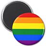 Spassartikel PRIDE LGBT-FLAGGE MAGNET für Feiern