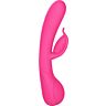 Rabbit-Vibrator Calexotics Impress Dove mit 12 Vibrationsmodi