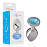 Anal Plug INTENSE mit Diamant-Jewel Grösse S
