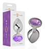 Anal Plug INTENSE mit Diamant-Juwel Grösse S