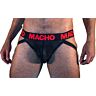 Jockstrap MACHO MX26X2 mit semitransparentem Design