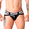 Jockstrap MACHO UNDERWEAR MX25NC aus elastischem Kunstleder