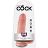 Dildo KING COCK 7 mit extrem realistischem Taktgefühl