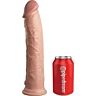 Realistischer Dildo KING COCK Elite 28 cm mit Saugnapf
