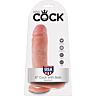 Dildo King Cock 20.3 cm mit realistischem Takt