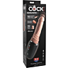 Silikon-Dildo KING COCK PLUS – THRUSTING COCK PRO 12,7 cm