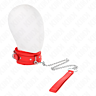 Kollane KINK COLLAR & GAG mit Leine