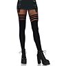 Strumpfhose Leg Avenue mit dekorativen Netzdetails