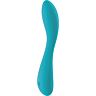 Vibrator S Pleasures Libido Turquoise mit ergonomischem Design